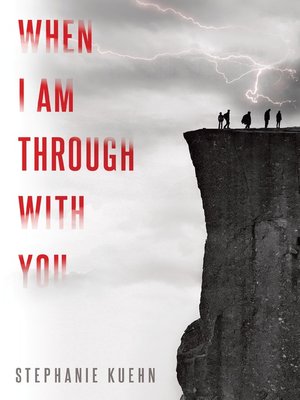 cover image of When I Am Through with You